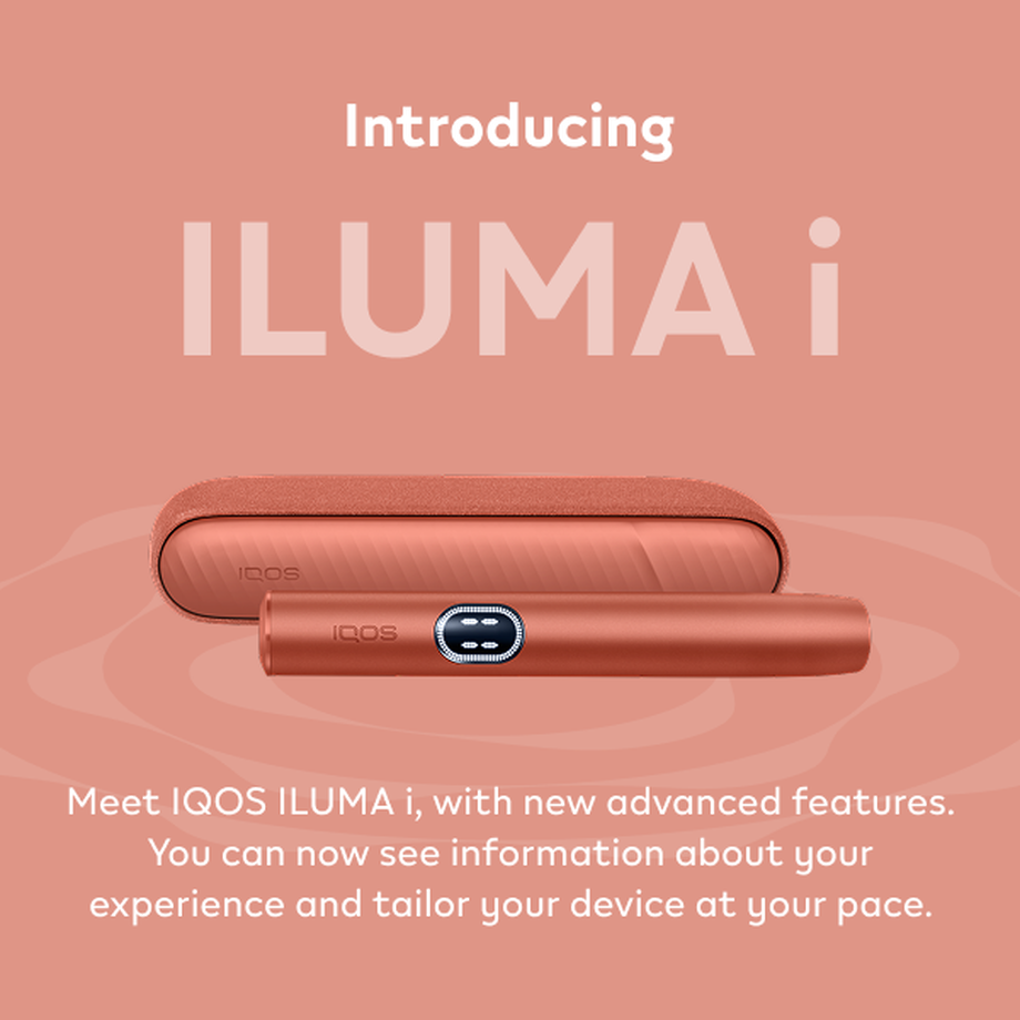 【赤陶】IQOS主機第八代 IQOS ILUMA i 加熱菸主機適用TEREA煙彈