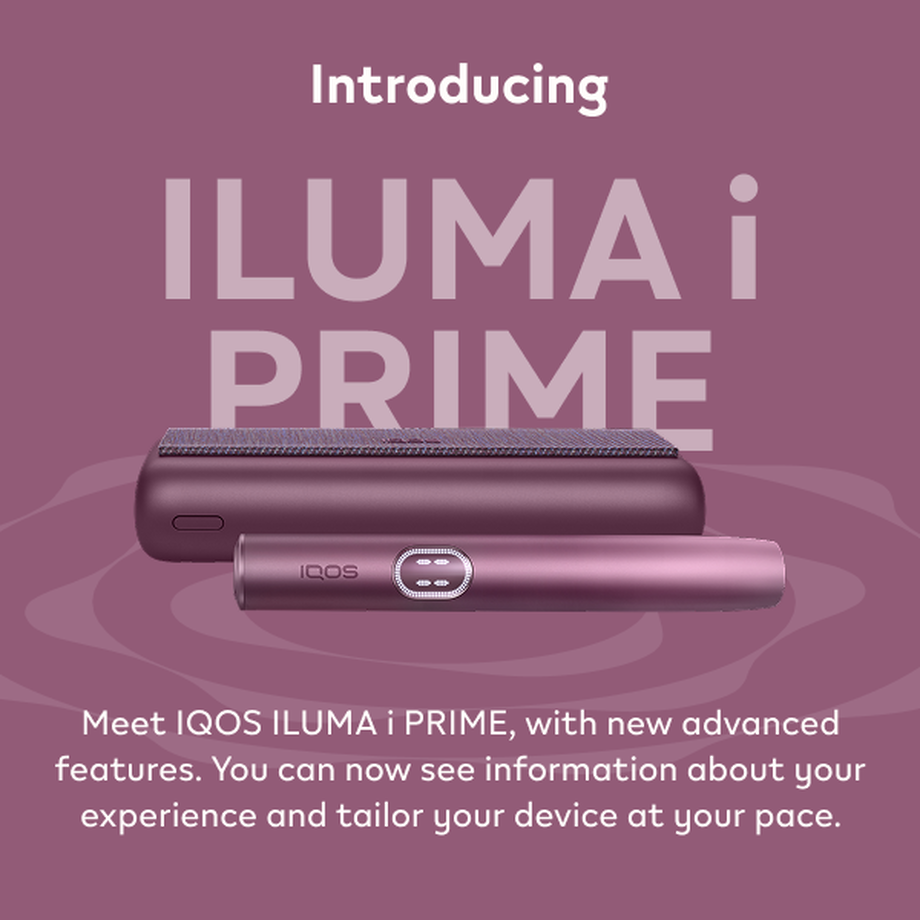  【石榴紅】IQOS主機 IQOS ILUMA i PRIME 加熱煙機 適用TEREA煙彈